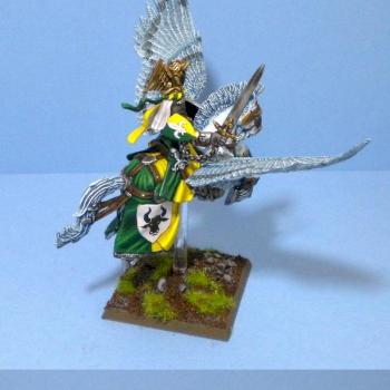 Bretonnian pegasus champion 2 by peloso