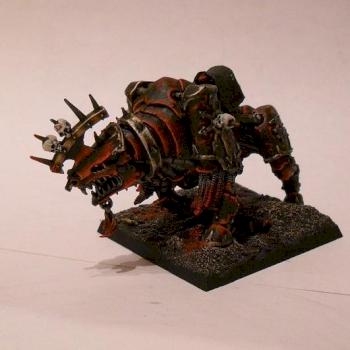 Khorne Juggernaut by Razyel
