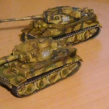 German Tiger Platoon FoW by DerFeind