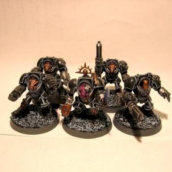 Terminator Squad by JakeZuku