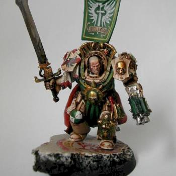 Bélial Dark Angels Deathwing Master by RAFF