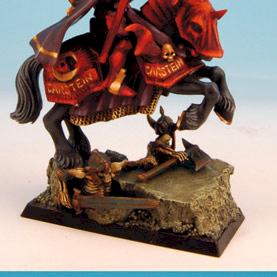 Warhammer Vampire Counts General by Scibor