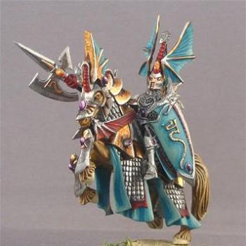High Elves Prince by Miniature Art Studio