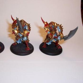 Hordes Skorne Cyclops Savages W.I.P. by paydmydues