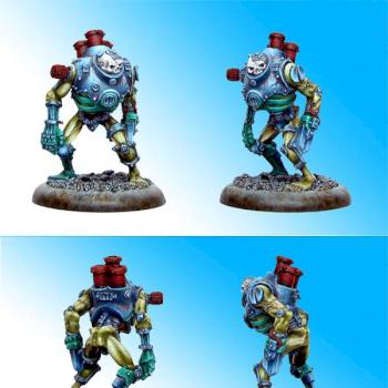 Cryx Scrap Thrall by Seoman