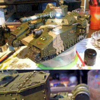 Baneblade mit LED - Beleuchtung by Hollybolly