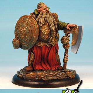 Scibor Monstrous Monsters 54mm scale Dwarf Lord Painted by Scibor