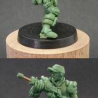 Human Mercenary by The association