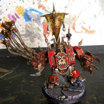 dreadnought khorne world eater by teudge