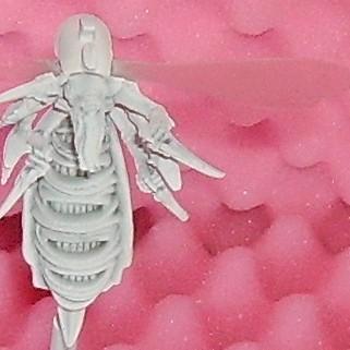 Insect style tyranid flying bug conversion by trenchfoot