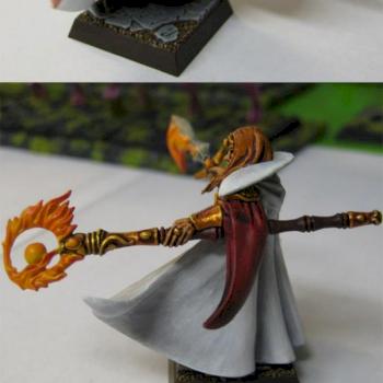 High Elf Mage by Monoceros