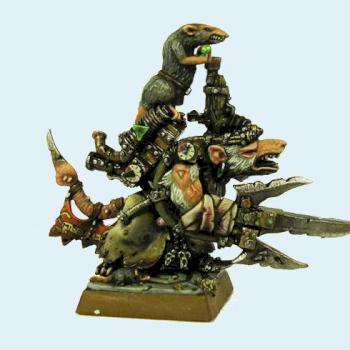 skaven warlock engineer by qwudd