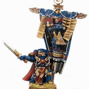 Ultramarines Honour Guard by Miniature Art Studio