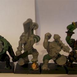 Orks konversions by krochaslon