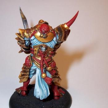 Hordes Skorne Cyclops Savage W.I.P. (back) by paydmydues