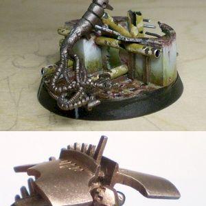 Necron Wraith by AsyLum
