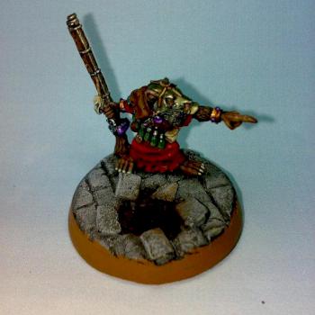 Skaven for OZ painters mini exchange by TarEmmetar