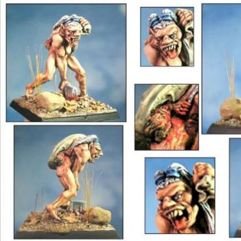 Troll Wife by billybunter