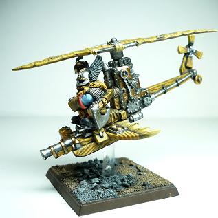 Dwarf Gyrocopter by Cnalle