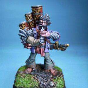 Rupert Carvolo, the Piper of Ord by amrpress