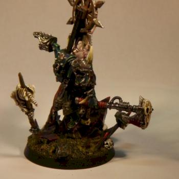 Chaos Alpha Legion Lord side by Kaleb Daark