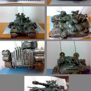 Baneblade, The Kursk by TarEmmetar