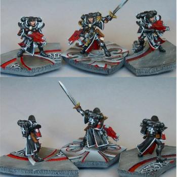 Sister of Battle Squad pic A by nels0nmac