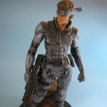 Snake, Metal Gear Solid by spidey