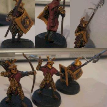 LOTR Easterling Warriors by Kopn