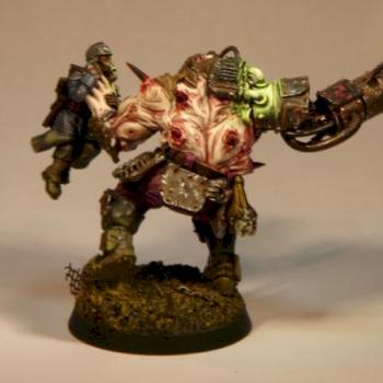 Chaos Ogryn Renegade Back by Kaleb Daark