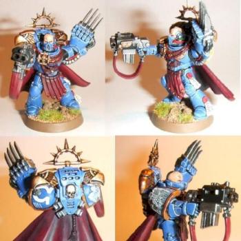 Ultramarines Captain Overview by Dr. Gonzo