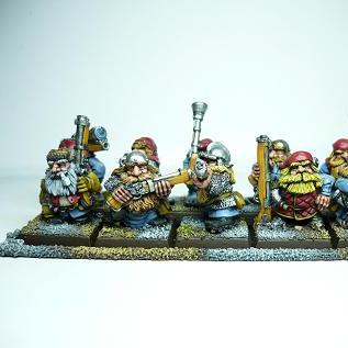 Dwarf Thunderers by Cnalle