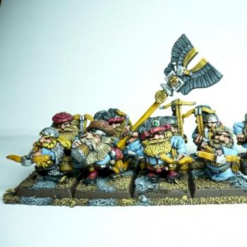 Dwarf Crossbowmen by Cnalle