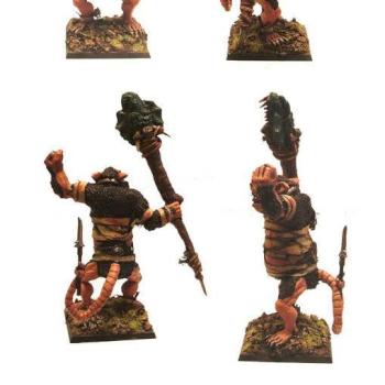 Skaven DOW Giant, Scratch Sculpt by mark logue