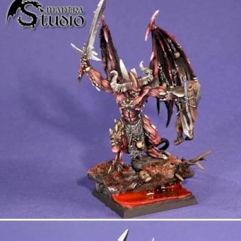 Chaos Be lakor the Dark Master by MantraStudio