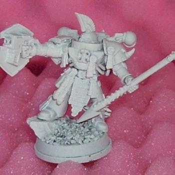 Emperors champion space marine by trenchfoot