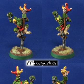 Scrappa Sorehead - Bloodbowl starplayer by ptdesignstudio