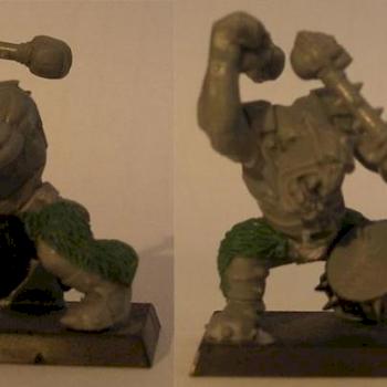 Ork Musician WIP Konversion by krochaslon