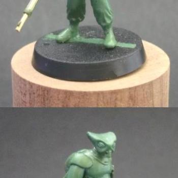 Alien bounty hunter by The association