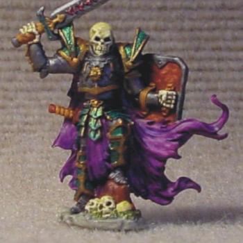 Wight Necromancer Thing by Blackthorn Rictus