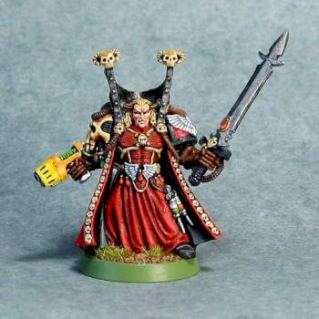 Mephiston of the Blood Angels by psychomatt