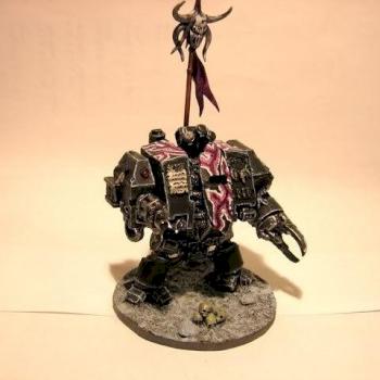 Venerable Dreadnought Fernando by JakeZuku