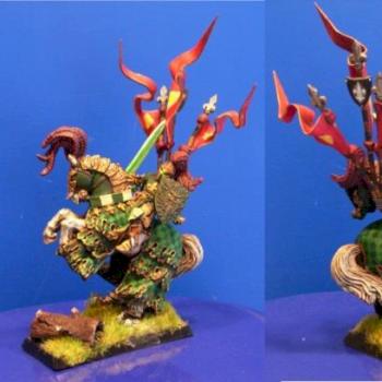 green knight by Bretone