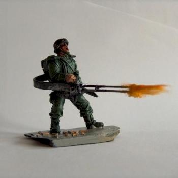 Une autre figurine by metal master