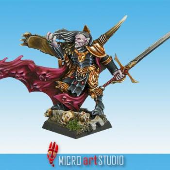 Vampire Counts - Vlad von Carstein by MiG