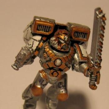 Assualt Marine Sargeant by thelostlegion