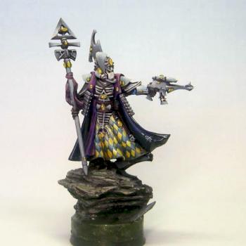 Eldar Farseer by AmyBrehm