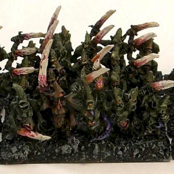 Epic Nurgle Daemons (from Warmaster) by mark logue