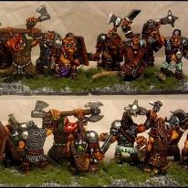 Ogres - Warmaster 10mm by therry