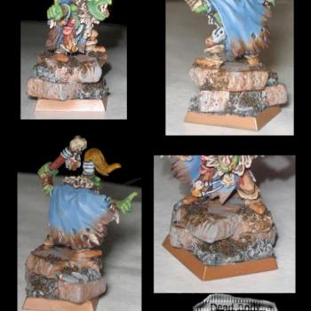 Goblin Shaman by Deadbodybella